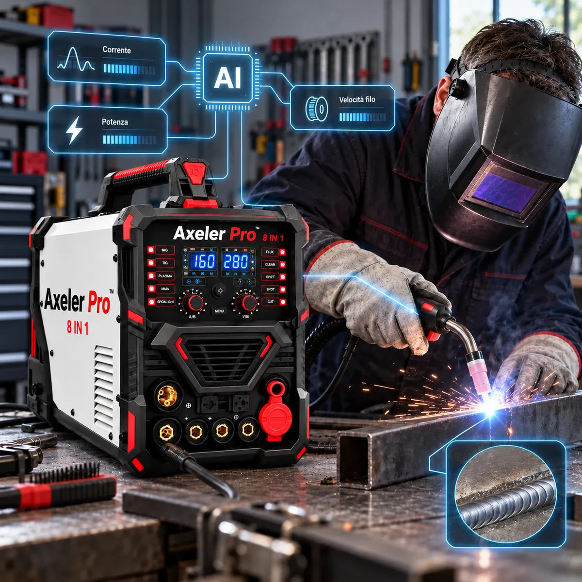 Axeler Pro
