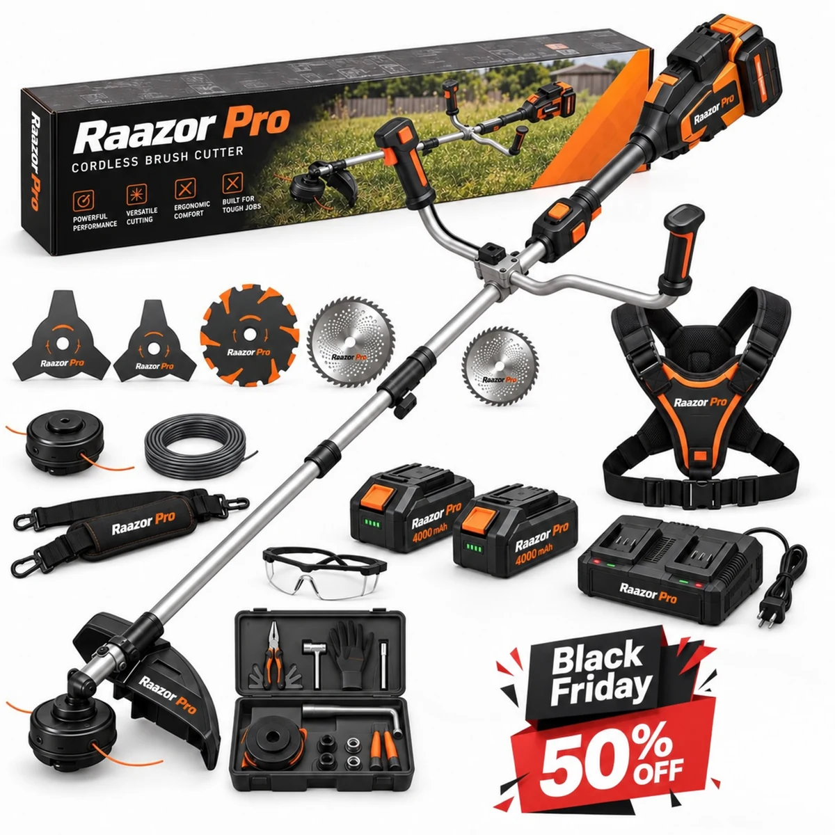 Kit Raazor Pro