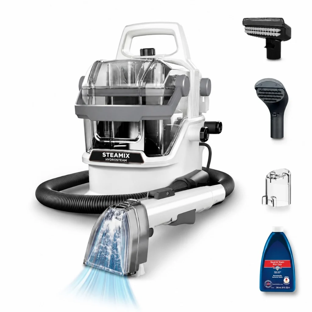 Steamix — portable 3-in-1 steam cleaner with 9 accessories