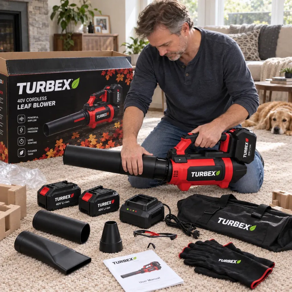 Turbex — Gabriel M. deschide kitul complet